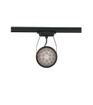 Lamps for 1 phase busbars - Nowodvorski PROFILE STORE PRO LED 18W Configurable System PROFILE luminaire Max power 18W LED Black 8327 - product 5