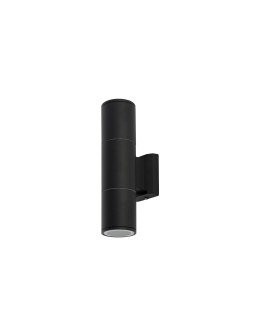 Nowodvorski EXE Outdoor Wall Mounted Max wattage 2x35W GU10 IP54 Black 8330
