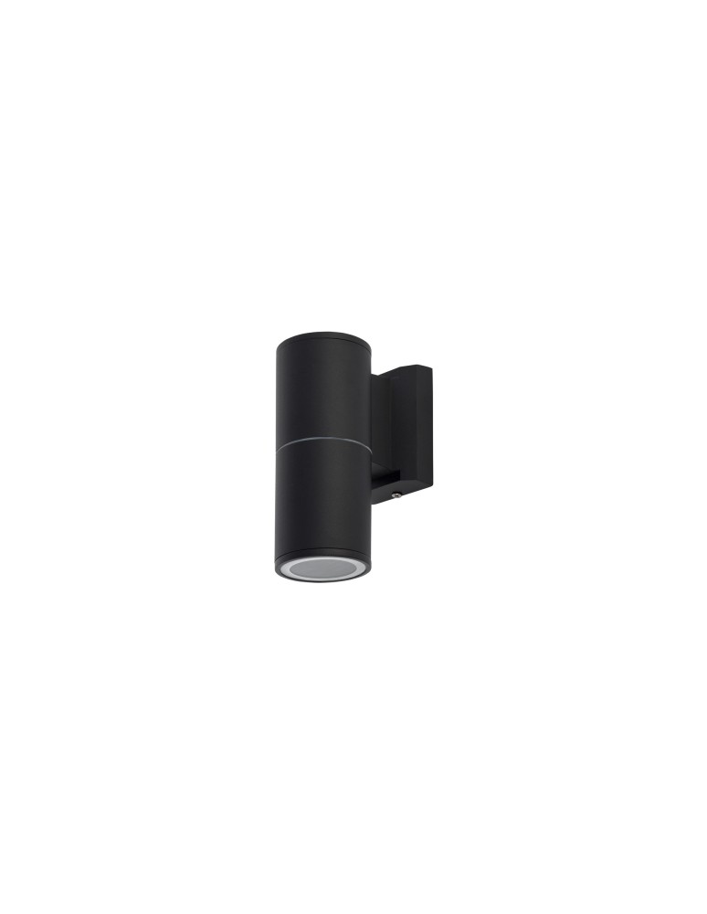 Outdoor wall lamps - Nowodvorski EXE Outdoor Wall Mounted Max power 1x35W GU10 IP54 Black 8331 - product kolory-swiatla.pl 1