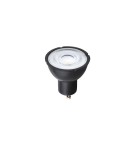 LED GU10 230V bulbs - Nowodvorski REFLECTOR LED GU10 R50 7W 4000K LED bulb power 7W Black 8347 - product 1