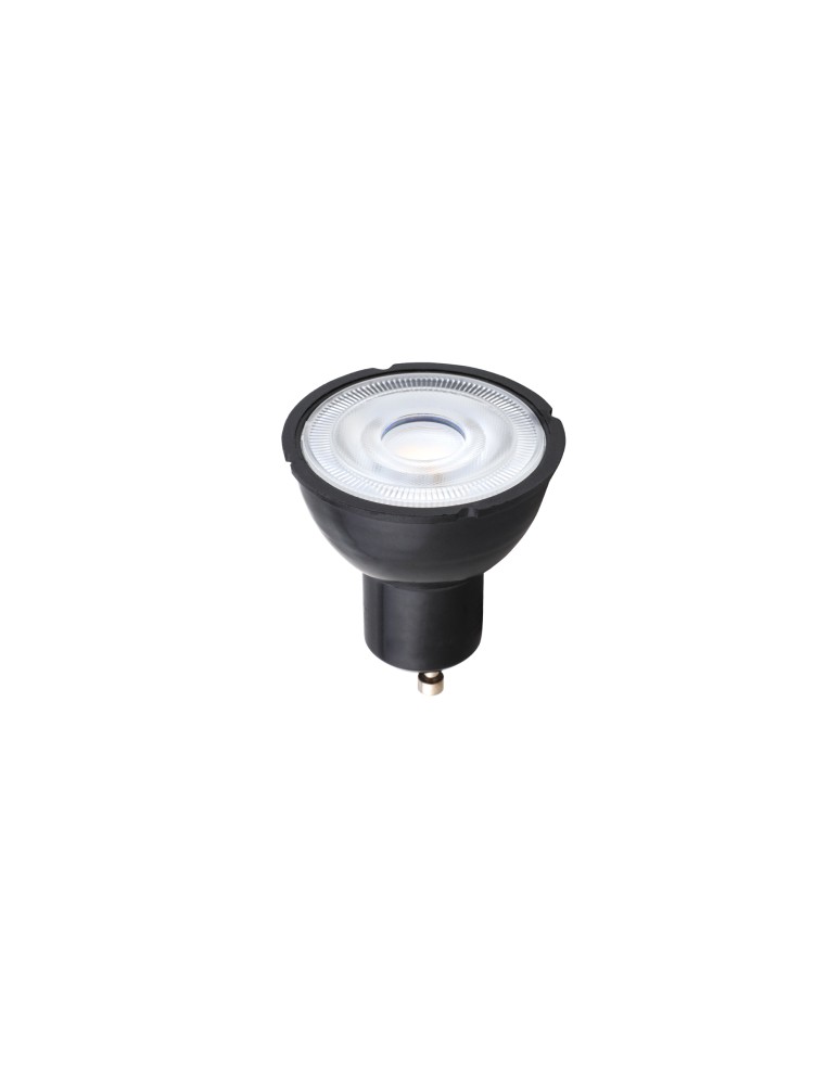 LED GU10 230V bulbs - Nowodvorski REFLECTOR LED GU10 R50 7W 4000K LED bulb power 7W Black 8347 - product kolory-swiatla.pl 1