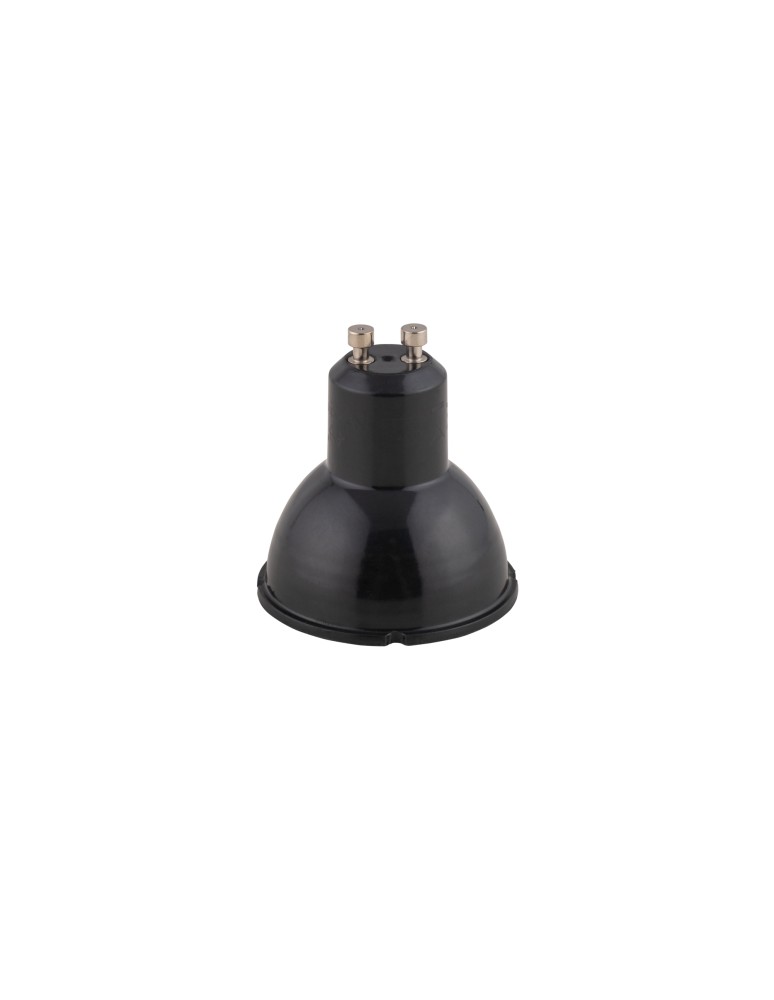 LED GU10 230V bulbs - Nowodvorski REFLECTOR LED GU10 R50 7W 3000K LED bulb power 7W Black 8348 - product kolory-swiatla.pl 2