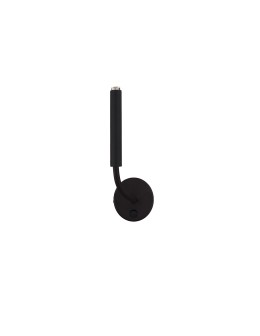 Nowodvorski STALACTITE Wall lamp adjustable with switch Max power 1x10W only LED G9 Black 8351