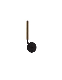 Nowodvorski STALACTITE Wall lamp adjustable with switch Max power 1x10W only LED G9 Brass 8352