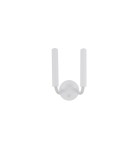 Modern wall lamps - Nowodvorski STALACTITE Wall lamp adjustable with switch Max power 2x10W only LED G9 White 8354 - product 1