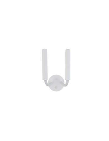 Nowodvorski STALACTITE Wall lamp adjustable with switch Max power 2x10W only LED G9 White 8354