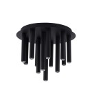 Modern ceiling lamps - Nowodvorski STALACTITE Ceiling Plafond/Suspended Max wattage 13x10W only LED G9 Black 8355 - product 1