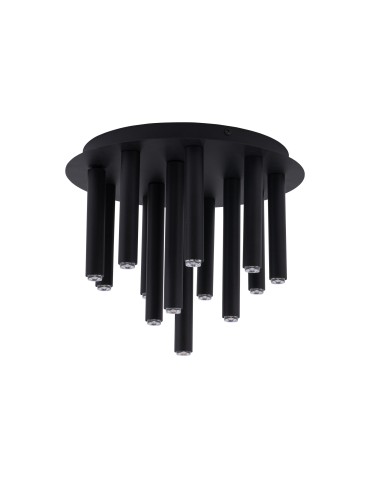 Nowodvorski STALACTITE Ceiling Plafond/Suspended Max wattage 13x10W only LED G9 Black 8355