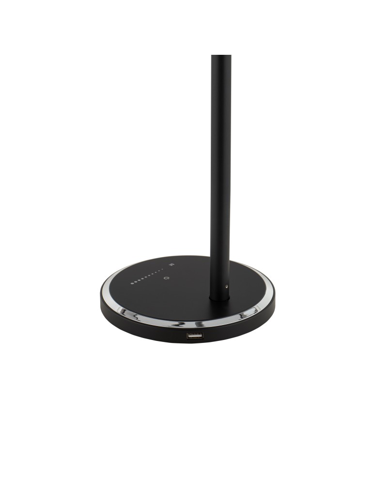 Desk lamps - Nowodvorski SMART LED Table Max power 8W LED Black 8358 - product kolory-swiatla.pl 4