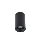 Hermetic ceiling luminaires - Nowodvorski ALPHA Spot Surface Max power 1x15W GU10 IP54 Black 8363 - product 1