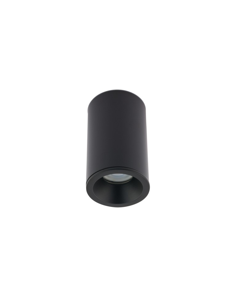 Hermetic ceiling luminaires - Nowodvorski ALPHA Spot Surface Max power 1x15W GU10 IP54 Black 8363 - product kolory-swiatla.pl 1