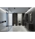 Hermetic ceiling luminaires - Nowodvorski ALPHA Spot Surface Max power 1x15W GU10 IP54 Black 8363 - product 3