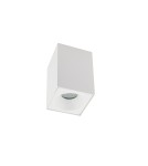 Hermetic ceiling luminaires - Nowodvorski BRAVO Spot Surface Max power 1x15W GU10 IP54 White 8364 - product 1