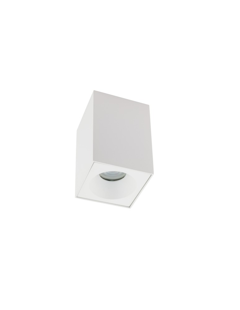 Hermetic ceiling luminaires - Nowodvorski BRAVO Spot Surface Max power 1x15W GU10 IP54 White 8364 - product kolory-swiatla.pl 1