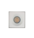 Hermetic ceiling luminaires - Nowodvorski BRAVO Spot Surface Max power 1x15W GU10 IP54 White 8364 - product 2