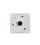 Hermetic ceiling luminaires - Nowodvorski BRAVO Spot Surface Max power 1x15W GU10 IP54 White 8364 - product 3