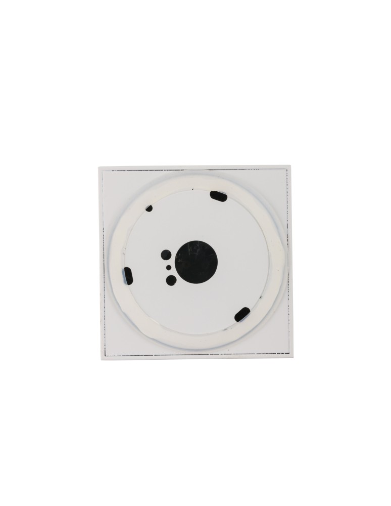 Hermetic ceiling luminaires - Nowodvorski BRAVO Spot Surface Max power 1x15W GU10 IP54 White 8364 - product kolory-swiatla.pl 3