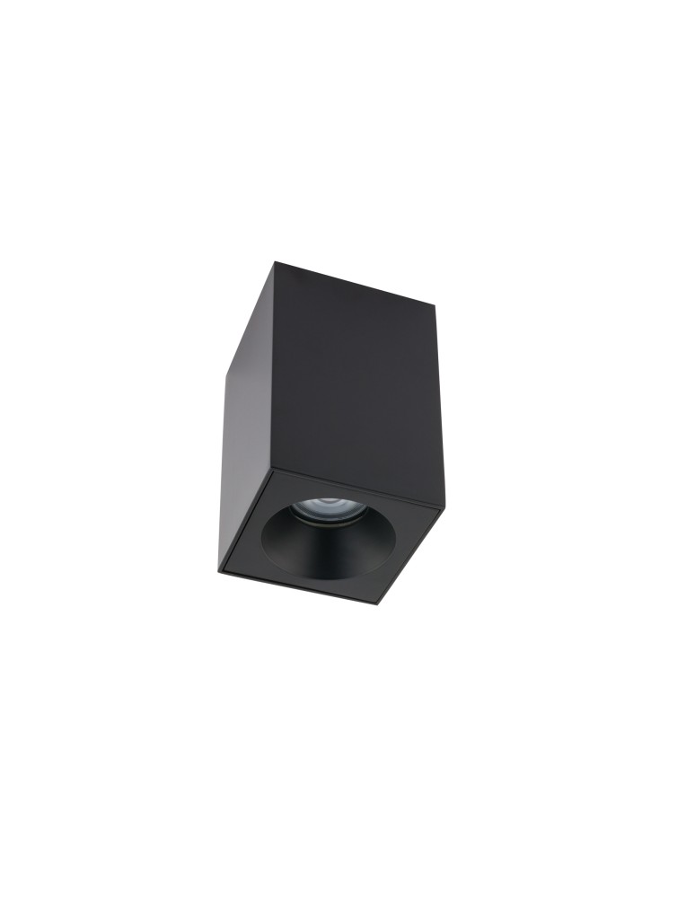 Hermetic ceiling luminaires - Nowodvorski BRAVO Spot Surface Max power 1x15W GU10 IP54 Black 8365 - product kolory-swiatla.pl 1