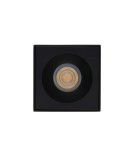 Hermetic ceiling luminaires - Nowodvorski BRAVO Spot Surface Max power 1x15W GU10 IP54 Black 8365 - product 2