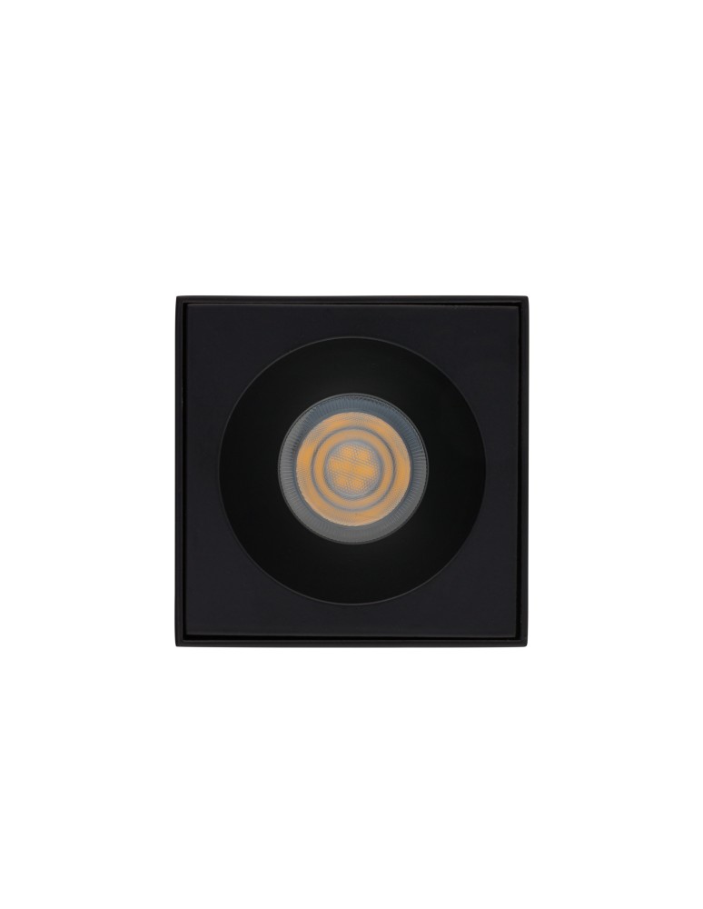 Hermetic ceiling luminaires - Nowodvorski BRAVO Spot Surface Max power 1x15W GU10 IP54 Black 8365 - product kolory-swiatla.pl 2
