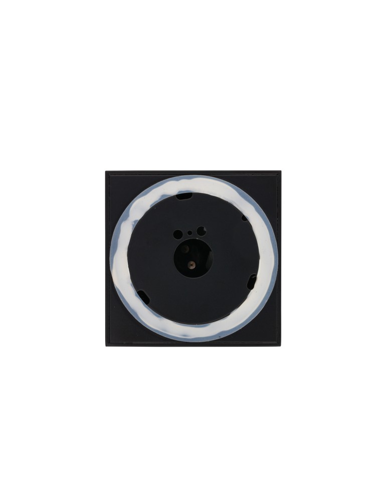 Hermetic ceiling luminaires - Nowodvorski BRAVO Spot Surface Max power 1x15W GU10 IP54 Black 8365 - product kolory-swiatla.pl 3