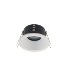 Flush-mounted hermetic lamps - Nowodvorski CHARLIE Spot Concealed Max power 1x15W GU10 IP54/20 White 8366 - product 1