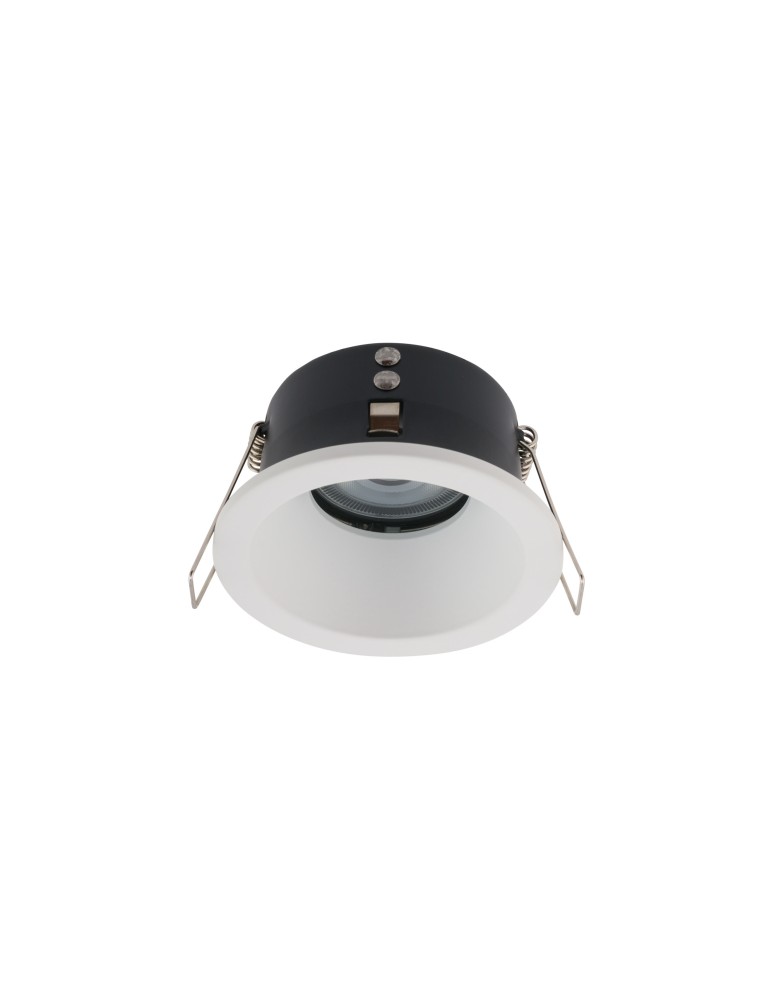 Flush-mounted hermetic lamps - Nowodvorski CHARLIE Spot Concealed Max power 1x15W GU10 IP54/20 White 8366 - product kolory-swiatla.pl 1