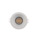 Flush-mounted hermetic lamps - Nowodvorski CHARLIE Spot Concealed Max power 1x15W GU10 IP54/20 White 8366 - product 2