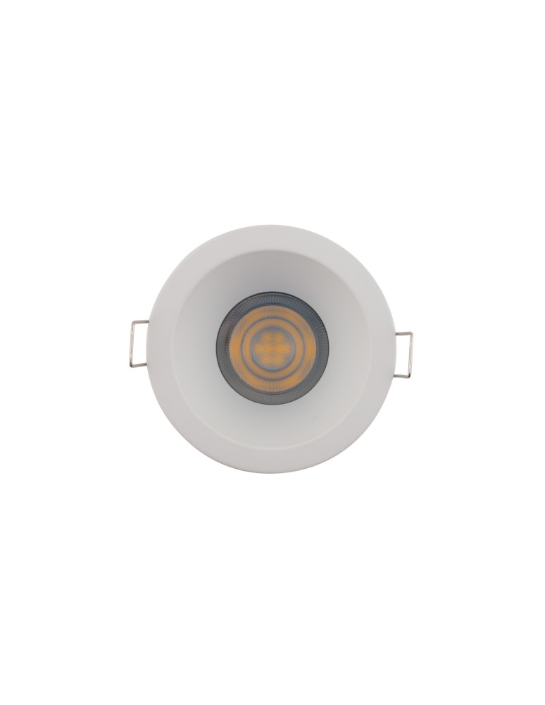 Flush-mounted hermetic lamps - Nowodvorski CHARLIE Spot Concealed Max power 1x15W GU10 IP54/20 White 8366 - product kolory-swiatla.pl 2
