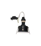 Flush-mounted hermetic lamps - Nowodvorski CHARLIE Spot Concealed Max power 1x15W GU10 IP54/20 White 8366 - product 3