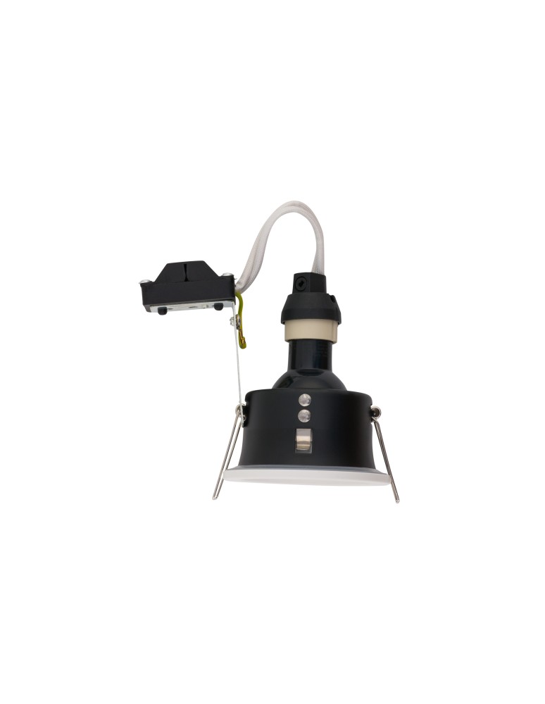 Flush-mounted hermetic lamps - Nowodvorski CHARLIE Spot Concealed Max power 1x15W GU10 IP54/20 White 8366 - product kolory-swiatla.pl 3
