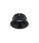 Flush-mounted lamps - pendants - Nowodvorski CHARLIE Spot Concealed Max power 1x15W GU10 IP54/20 Black 8367 - product 1