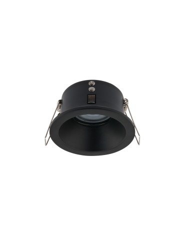 Nowodvorski CHARLIE Spot Concealed Max power 1x15W GU10 IP54/20 Black 8367