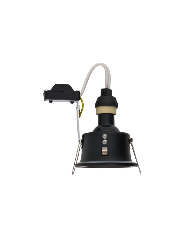 Flush-mounted lamps - pendants - Nowodvorski CHARLIE Spot Concealed Max power 1x15W GU10 IP54/20 Black 8367 - product kolory-swiatla.pl 3