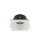 Flush-mounted lamps - pendants - Nowodvorski DELTA Spot Concealed Max power 1x15W GU10 IP54/20 White 8368 - product 1