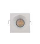 Flush-mounted lamps - pendants - Nowodvorski DELTA Spot Concealed Max power 1x15W GU10 IP54/20 White 8368 - product 2