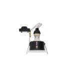 Flush-mounted lamps - pendants - Nowodvorski DELTA Spot Concealed Max power 1x15W GU10 IP54/20 White 8368 - product 3