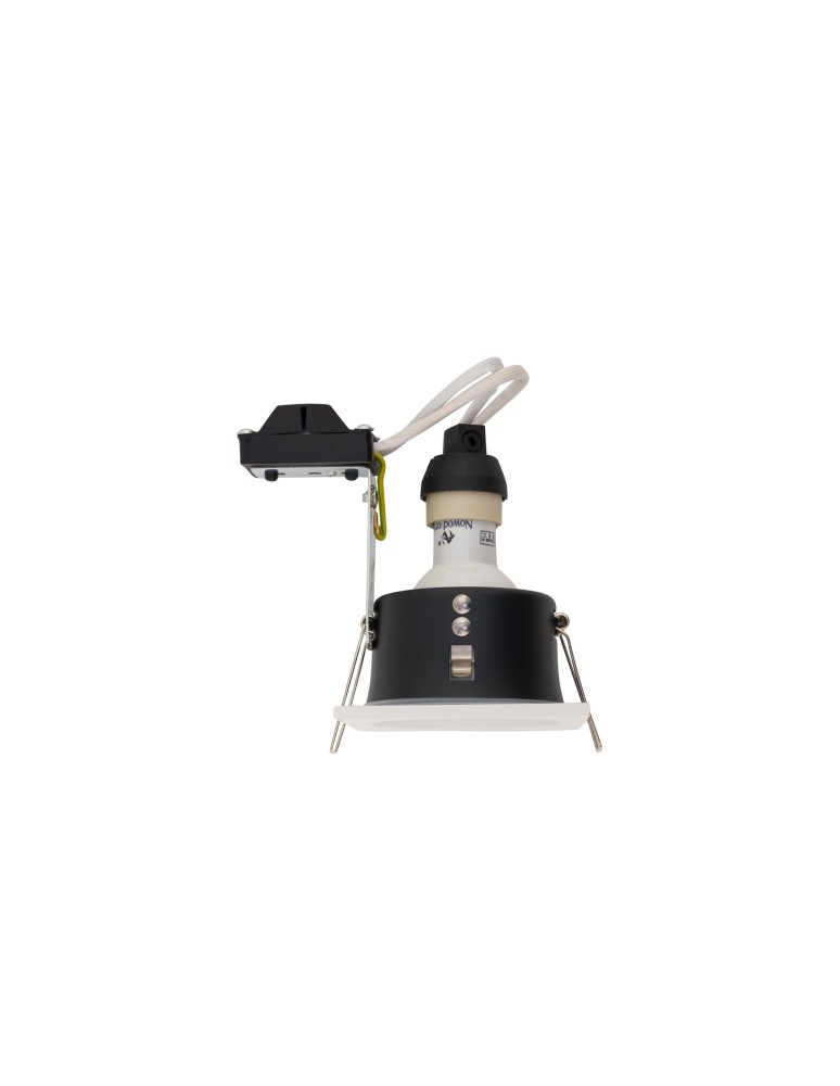 Flush-mounted lamps - pendants - Nowodvorski DELTA Spot Concealed Max power 1x15W GU10 IP54/20 White 8368 - product kolory-swiatla.pl 3