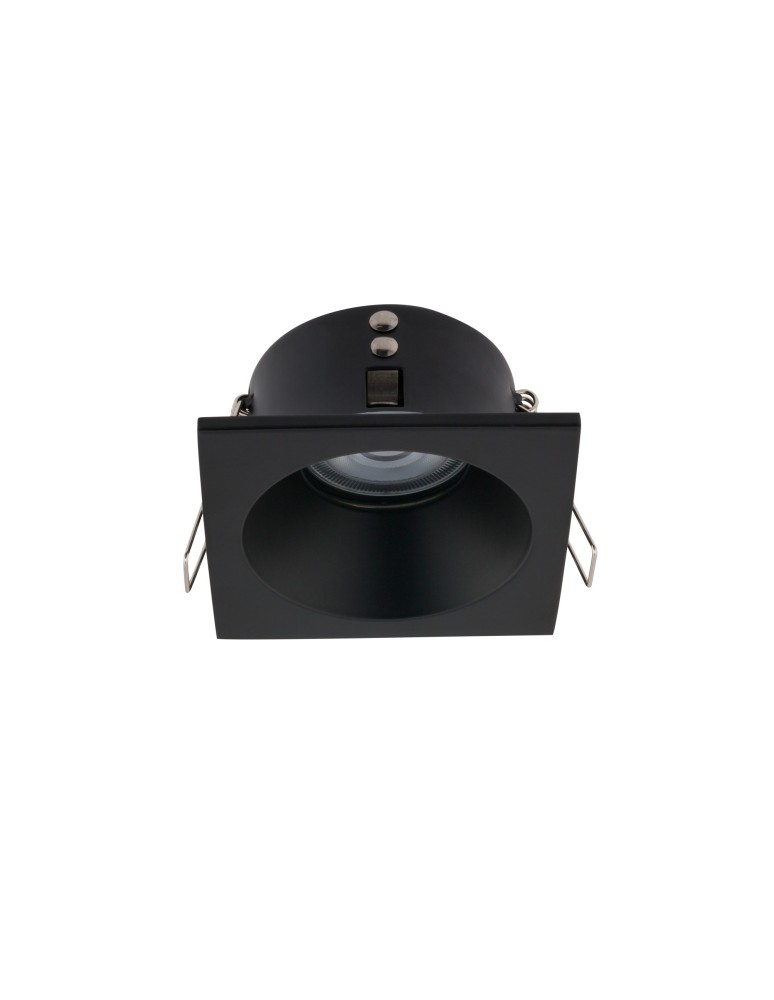 Flush-mounted lamps - pendants - Nowodvorski DELTA Spot Concealed Max power 1x15W GU10 IP54/20 Black 8370 - product kolory-swiatla.pl 1