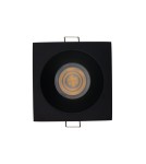 Flush-mounted lamps - pendants - Nowodvorski DELTA Spot Concealed Max power 1x15W GU10 IP54/20 Black 8370 - product 2