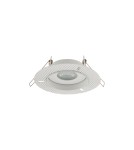 Flush-mounted lamps - pendants - Nowodvorski ECHO Spot Concealed Max power 1x15W GU10 IP54/20 White 8371 - product 1