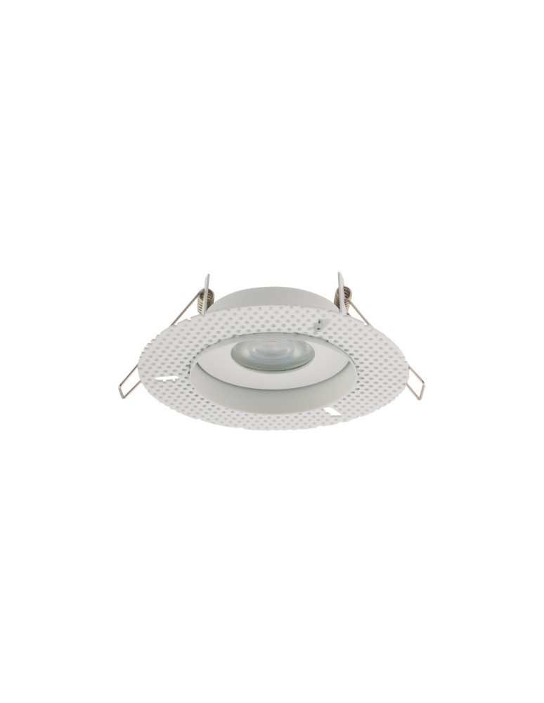 Flush-mounted lamps - pendants - Nowodvorski ECHO Spot Concealed Max power 1x15W GU10 IP54/20 White 8371 - product kolory-swiatla.pl 1