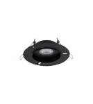 Flush-mounted lamps - pendants - Nowodvorski ECHO Spot Concealed Max power 1x15W GU10 IP54/20 Black 8372 - product 1