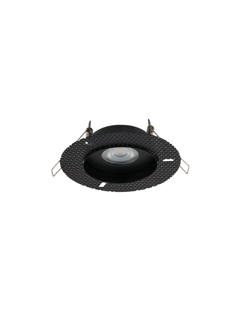 Flush-mounted lamps - pendants - Nowodvorski ECHO Spot Concealed Max power 1x15W GU10 IP54/20 Black 8372 - product kolory-swiatla.pl 1