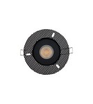 Flush-mounted lamps - pendants - Nowodvorski ECHO Spot Concealed Max power 1x15W GU10 IP54/20 Black 8372 - product 2