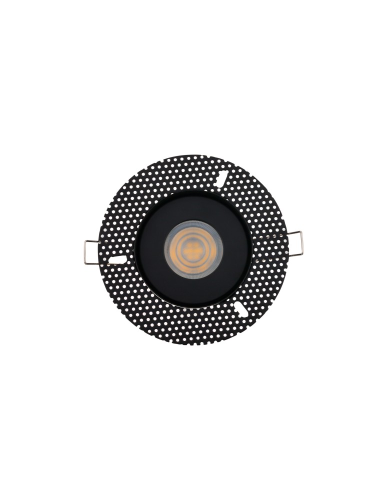 Flush-mounted lamps - pendants - Nowodvorski ECHO Spot Concealed Max power 1x15W GU10 IP54/20 Black 8372 - product kolory-swiatla.pl 2