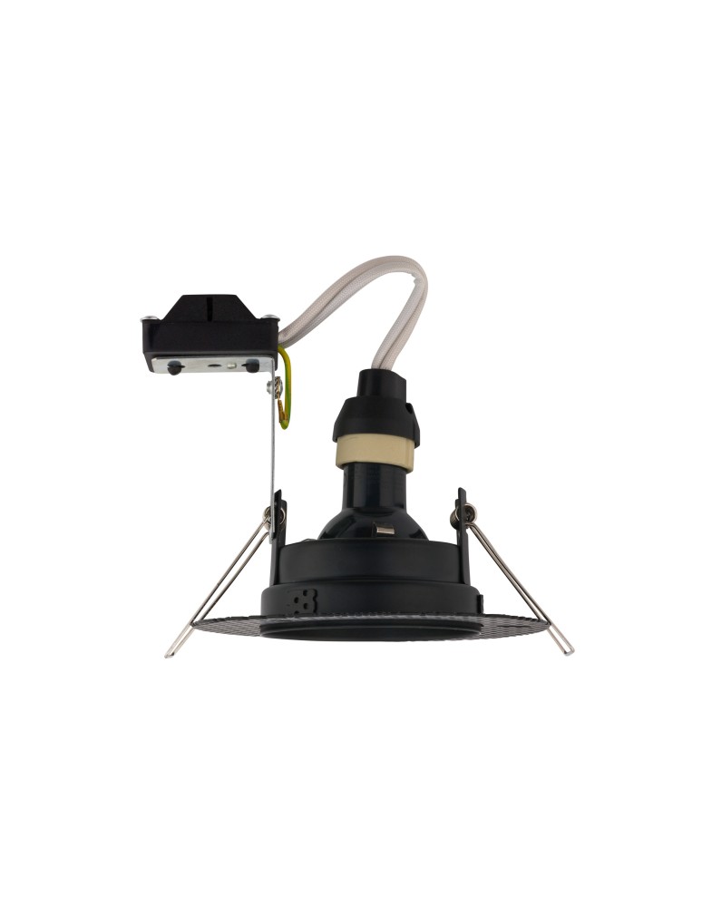 Flush-mounted lamps - pendants - Nowodvorski ECHO Spot Concealed Max power 1x15W GU10 IP54/20 Black 8372 - product kolory-swiatla.pl 3