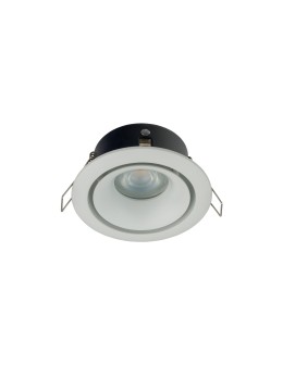 Nowodvorski FOXTROT Spot Concealed Max power 1x15W GU10 IP54/20 White 8373
