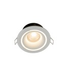 Flush-mounted hermetic lamps - Nowodvorski FOXTROT Spot Concealed Max power 1x15W GU10 IP54/20 White 8373 - product 2