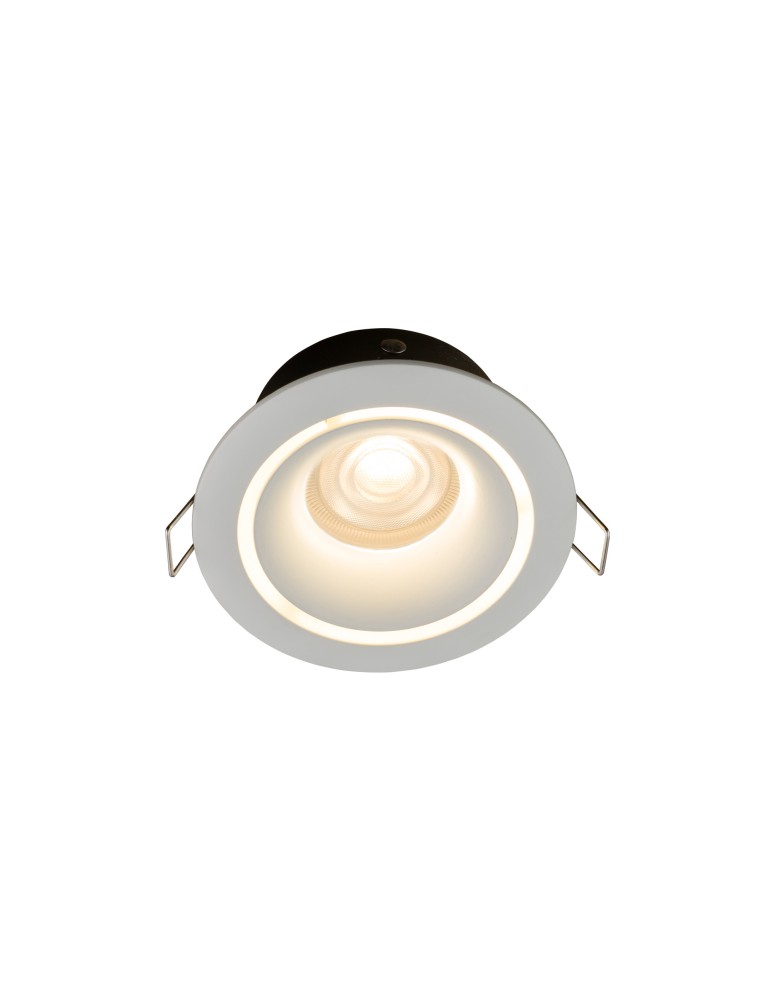 Flush-mounted hermetic lamps - Nowodvorski FOXTROT Spot Concealed Max power 1x15W GU10 IP54/20 White 8373 - product kolory-swiatla.pl 2